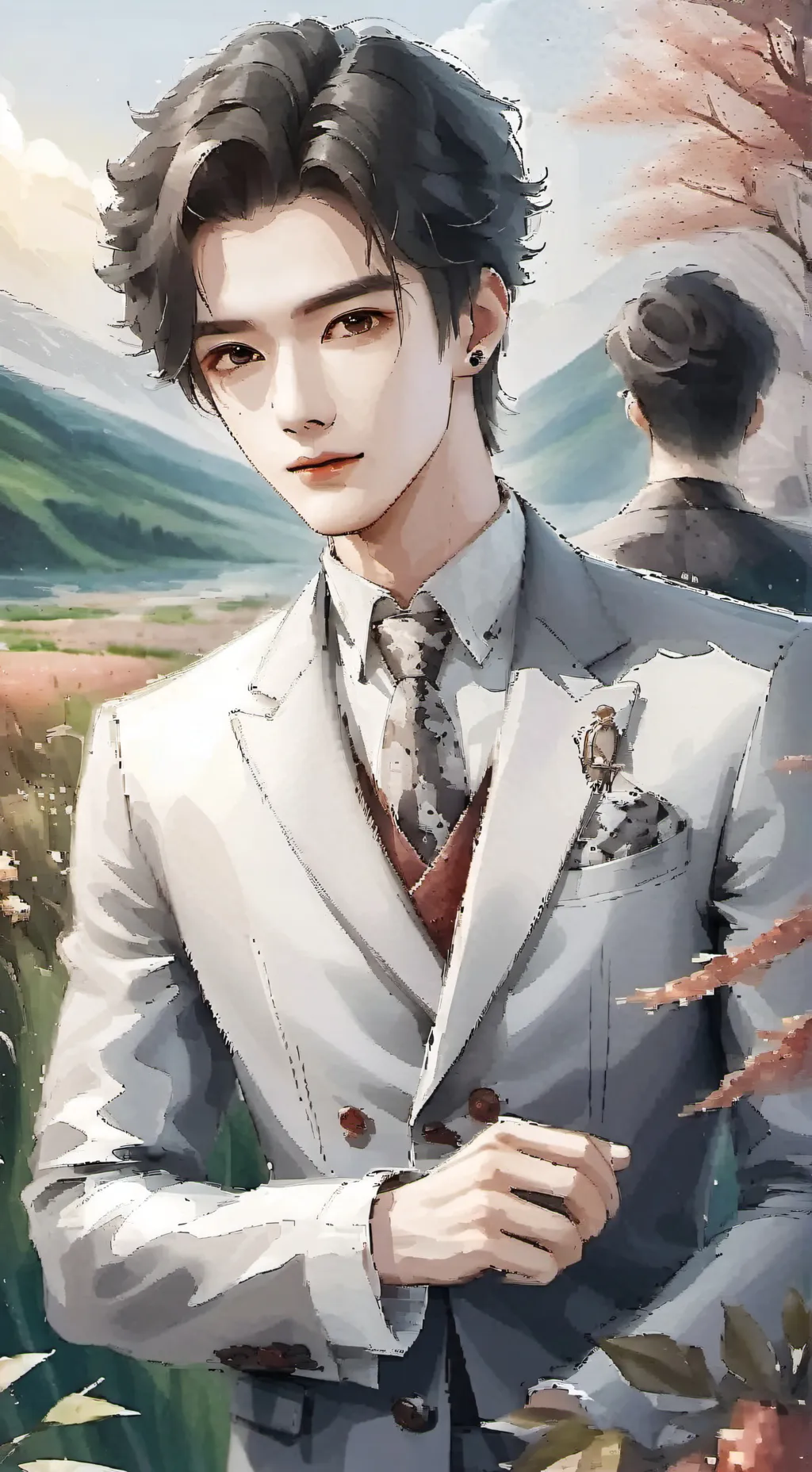 ai character: u abusiv boyfriend background