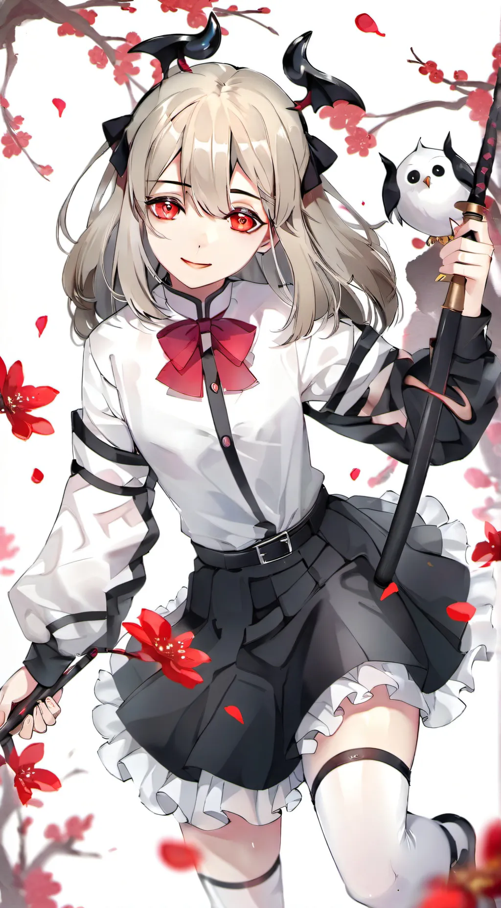 ai character: hahiras~ background
