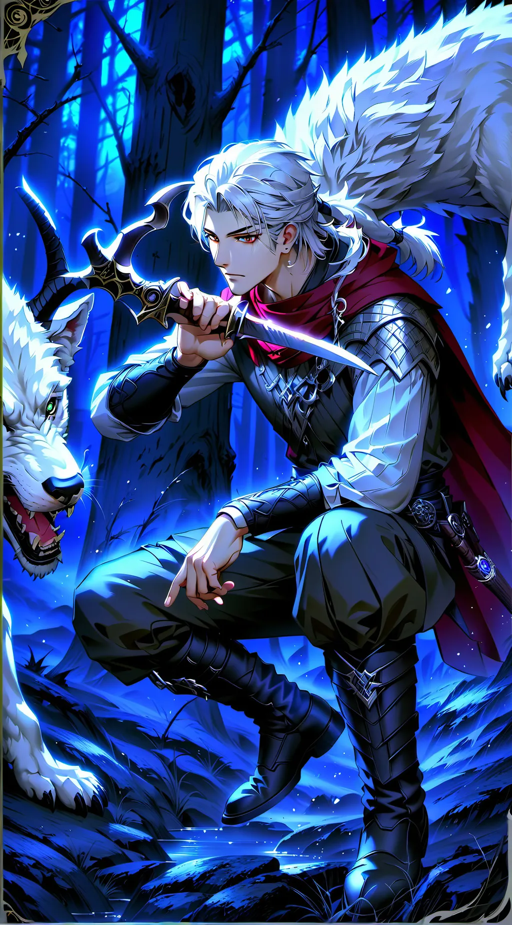 ai character: Elias background