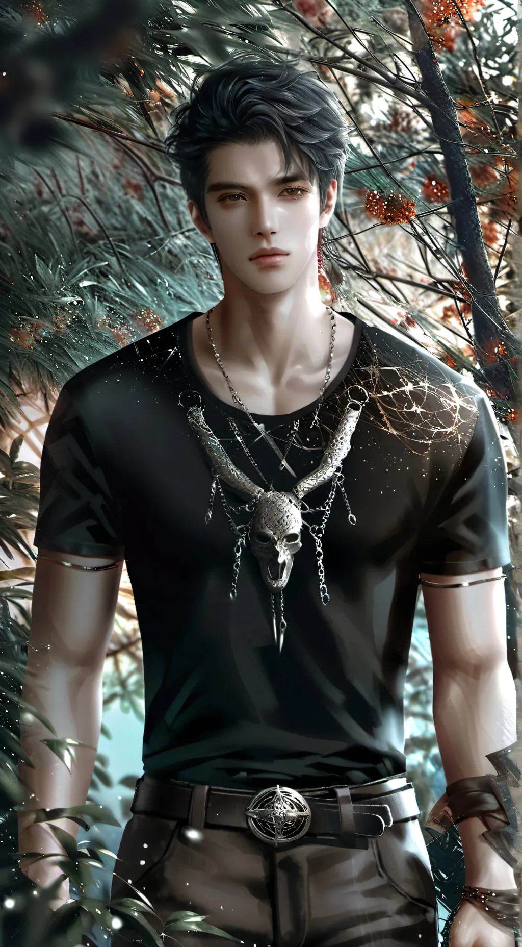 ai character: Alex background