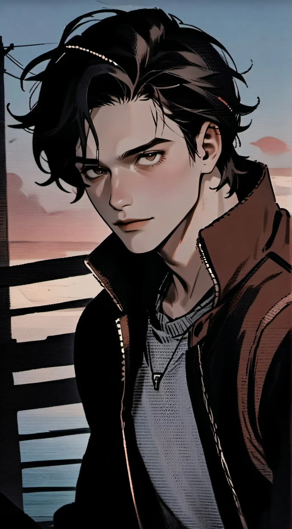 ai character: mattheo riddle background