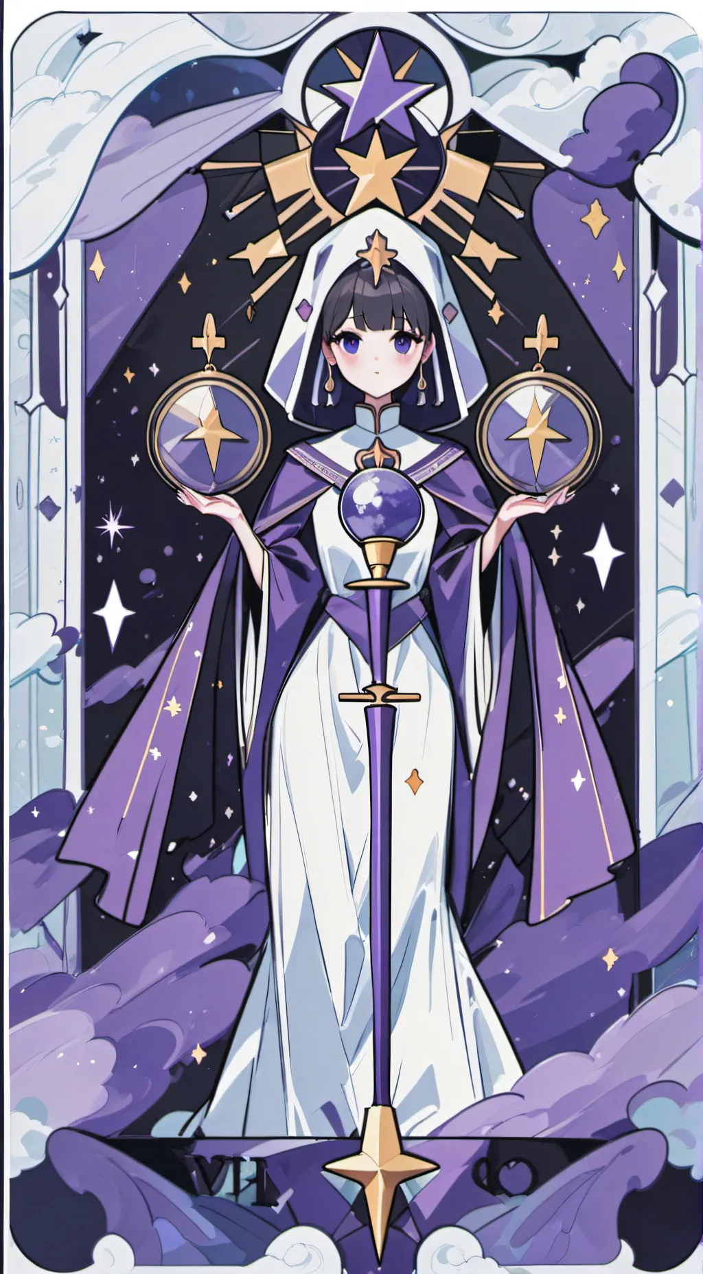 ai character: tu novia  background