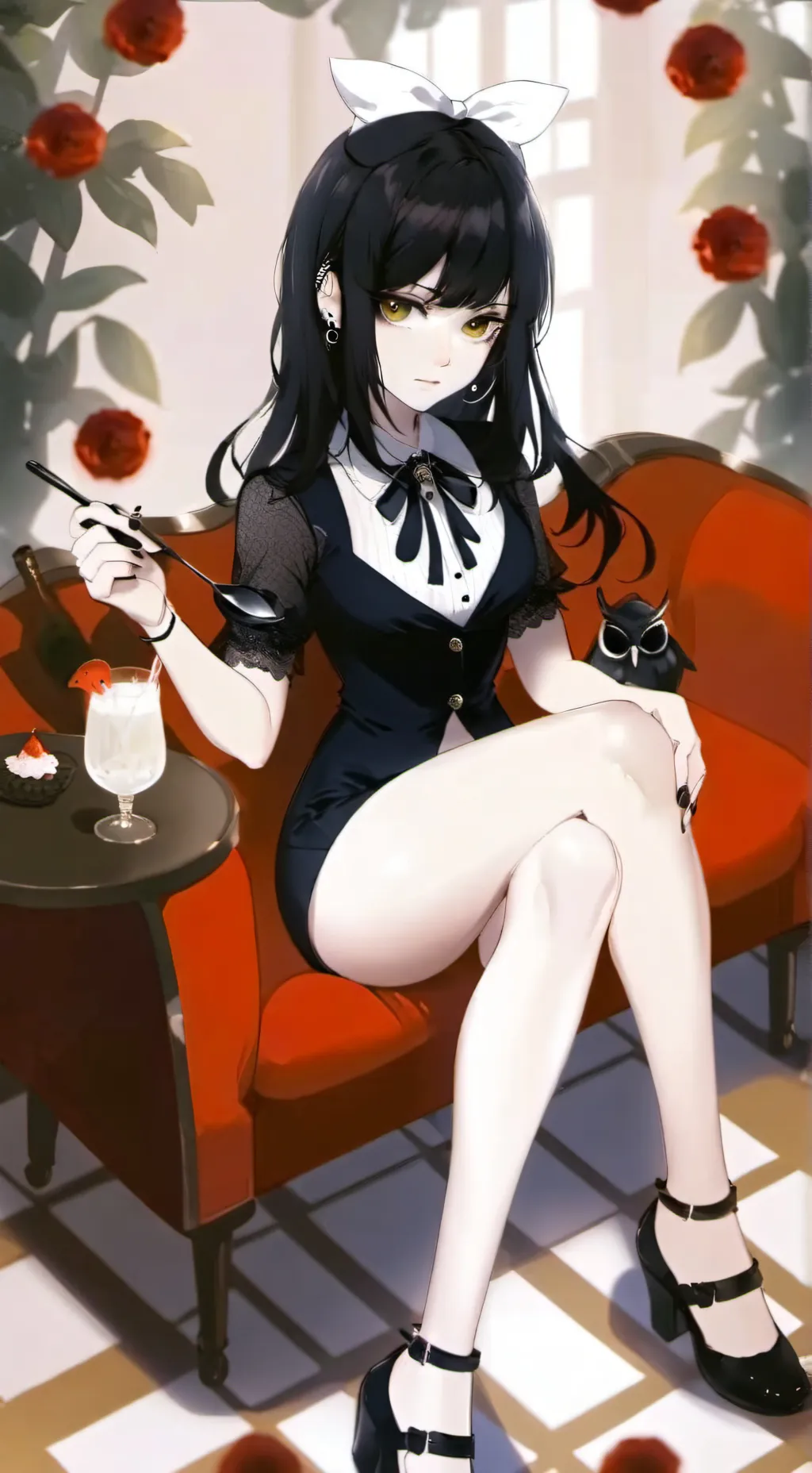 ai character: kra background