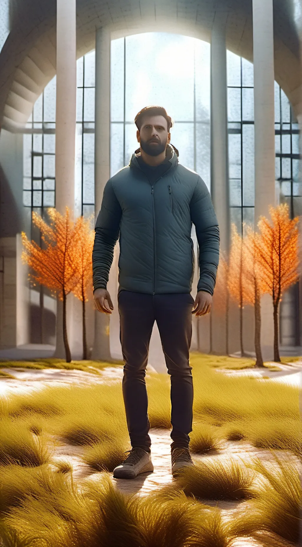 ai character: CH background