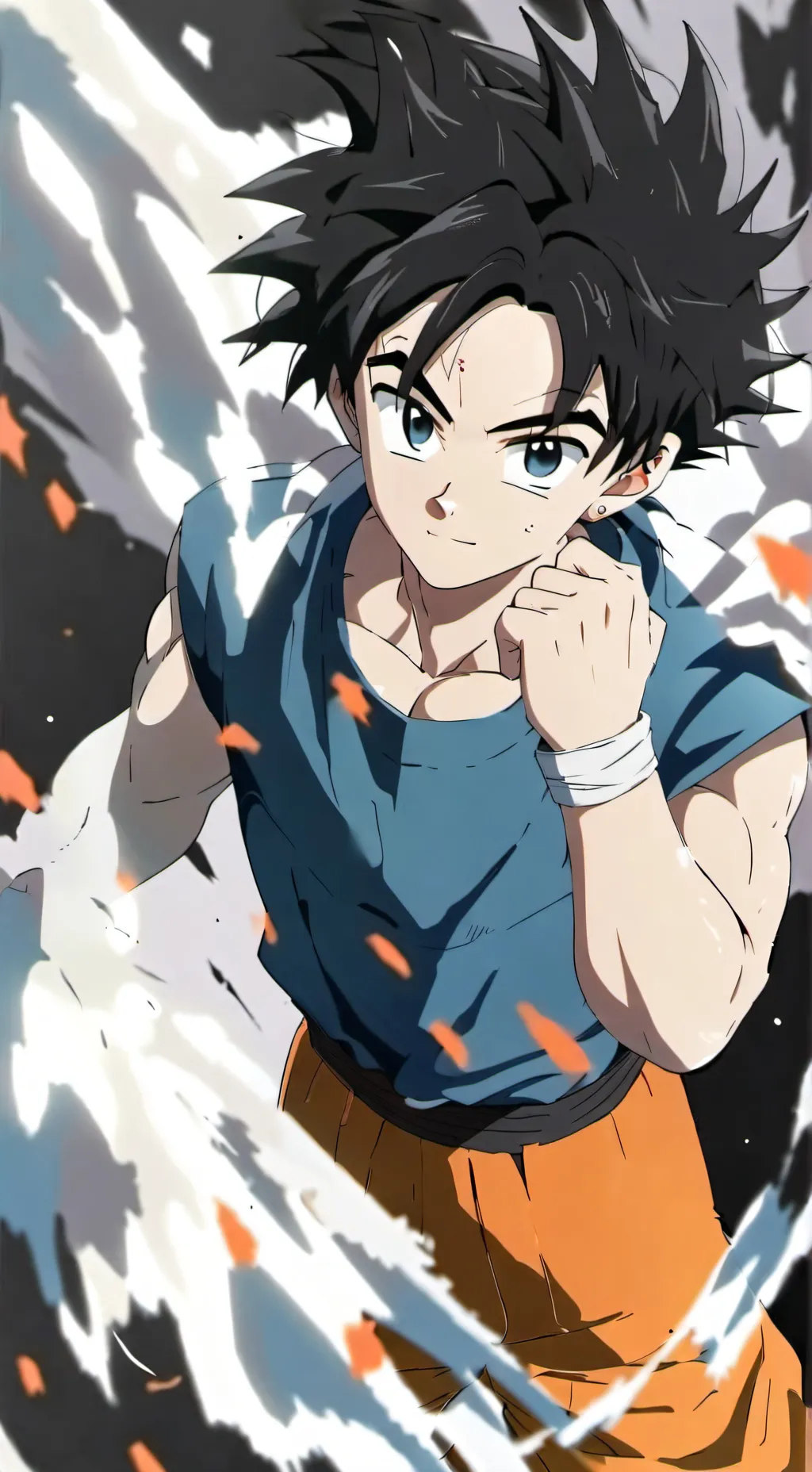 ai character: dragon ball world background