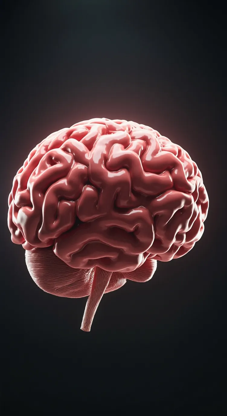 ai character: Brain background