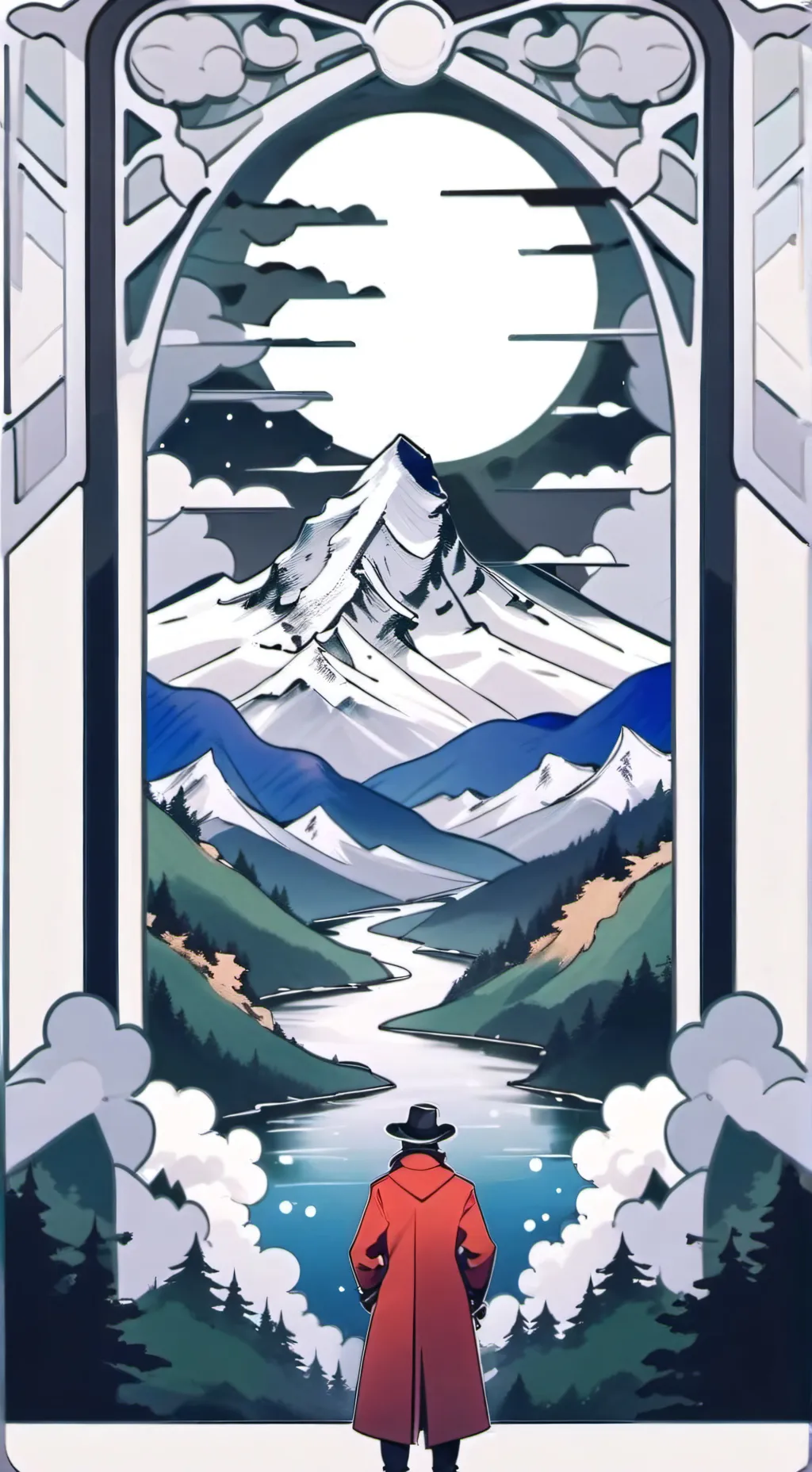 ai character: Dandy’s world background