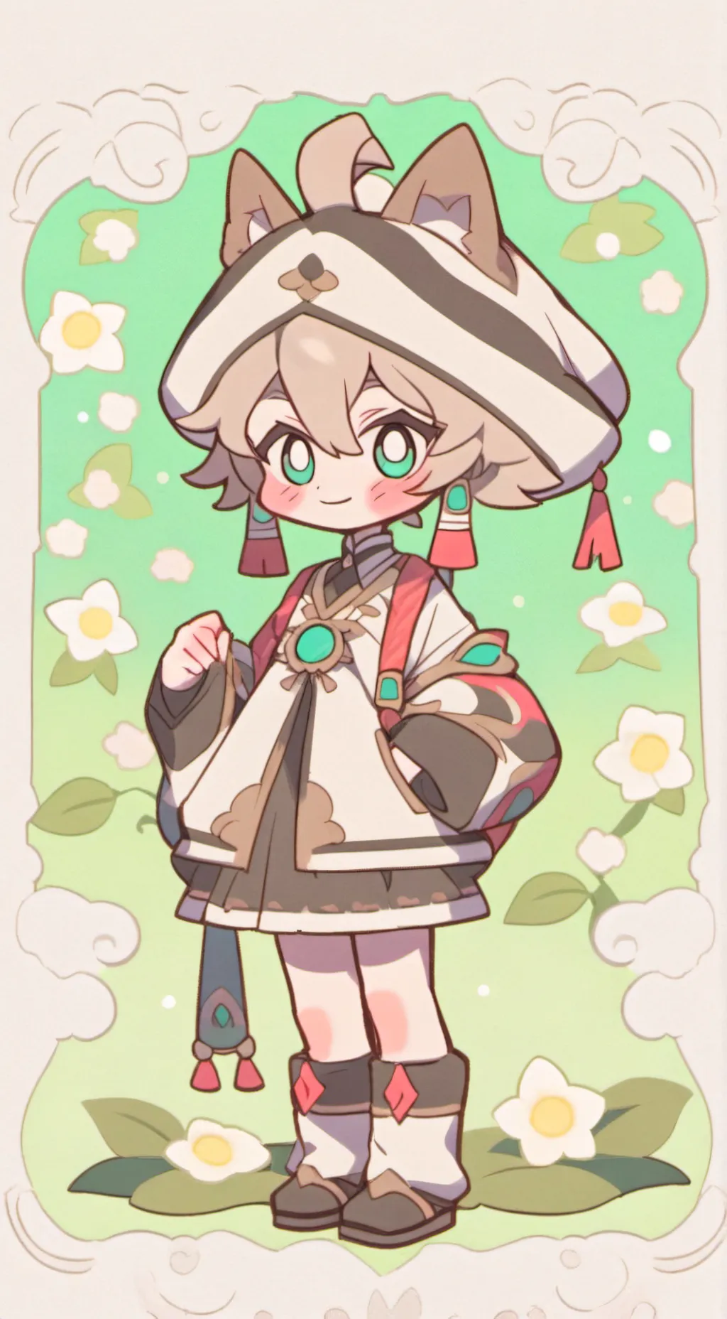 ai character: ♡☆lucifer☆♡ background