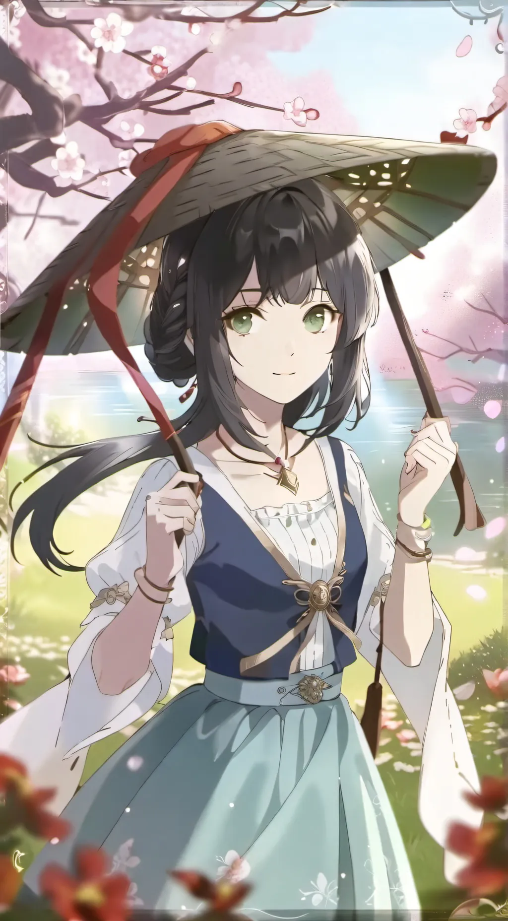 ai character: killer background