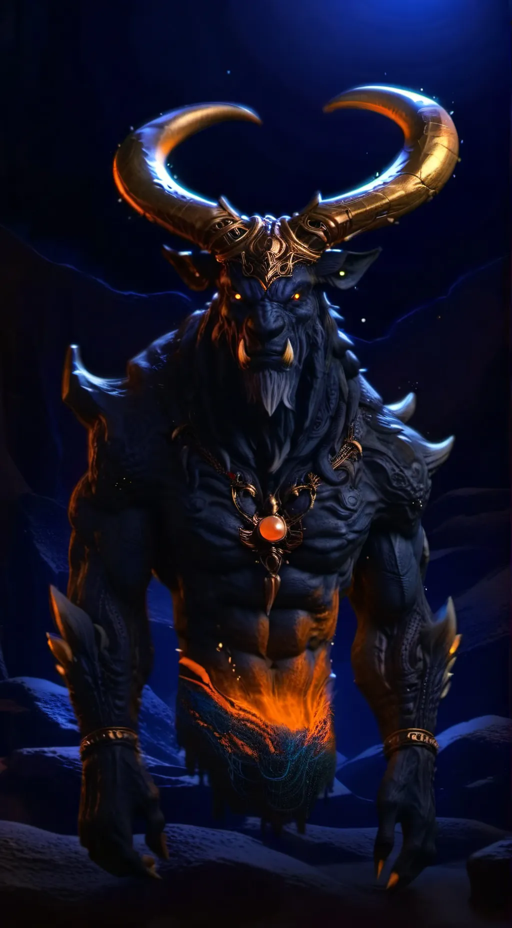 ai character: Gunmar background