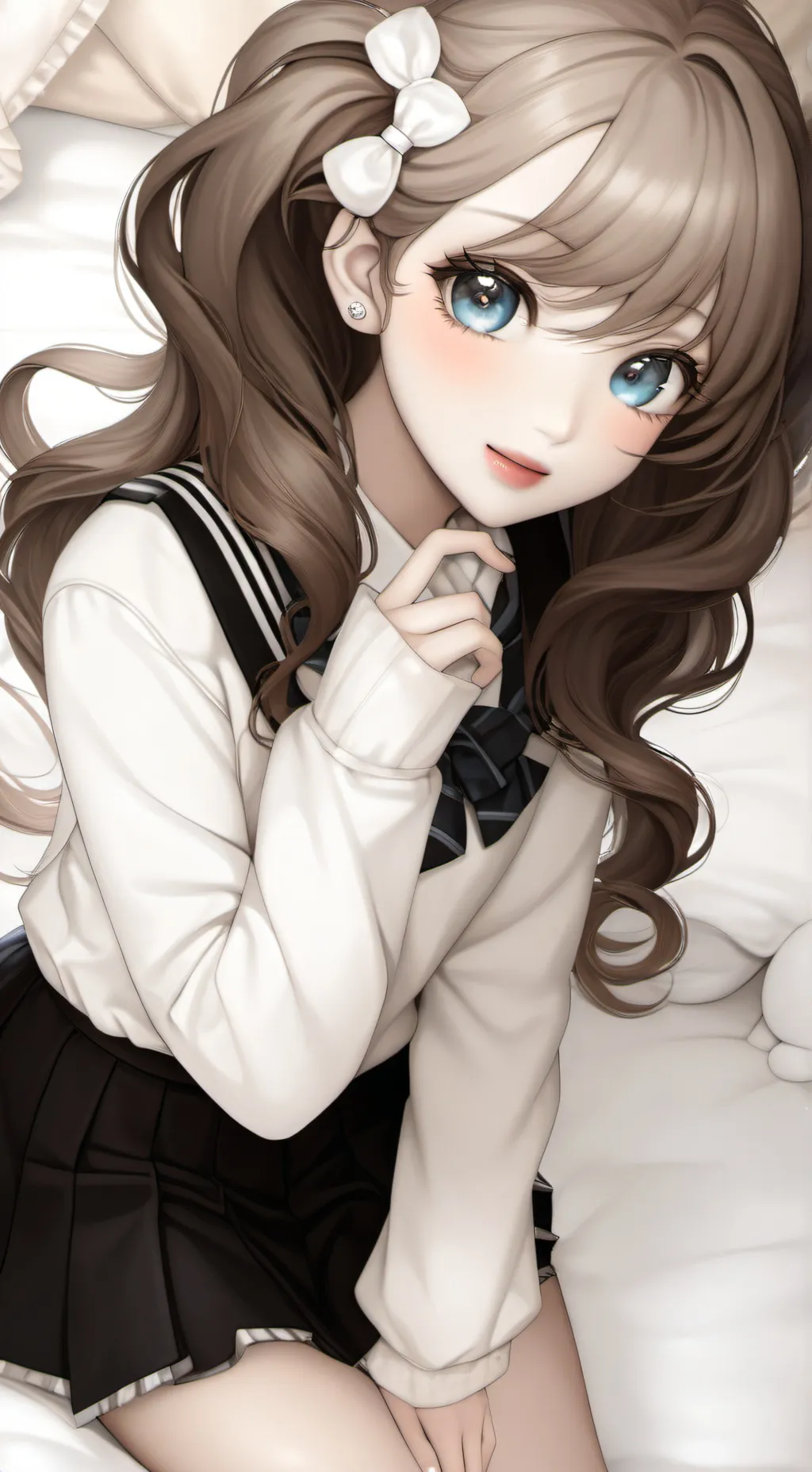 ai character: ♡♥︎Nic♥︎♡ background