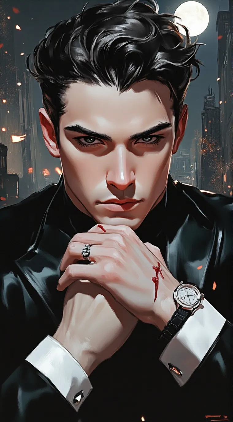 ai character: Dominic background