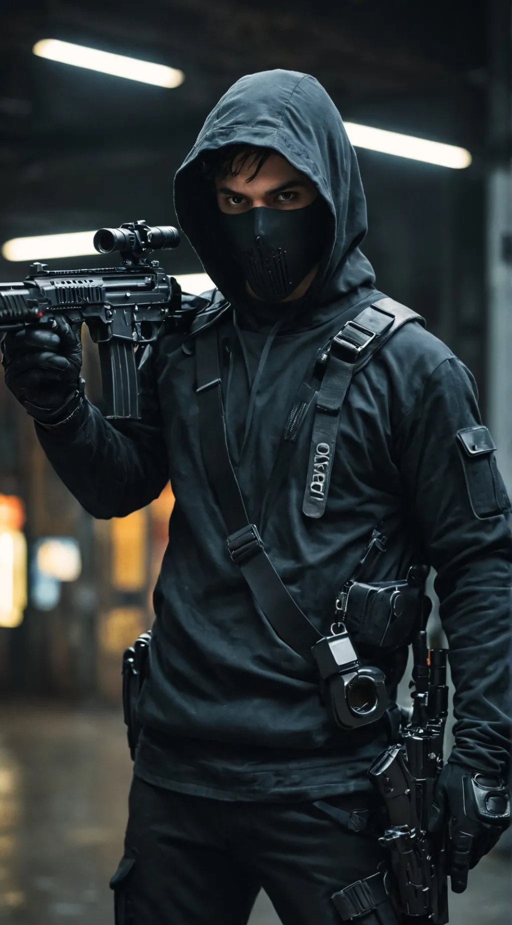 ai character: Shadow Viper background