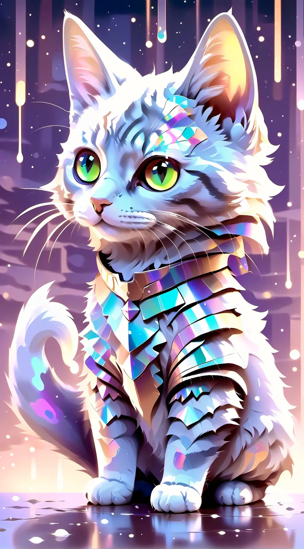 ai character: lilly background