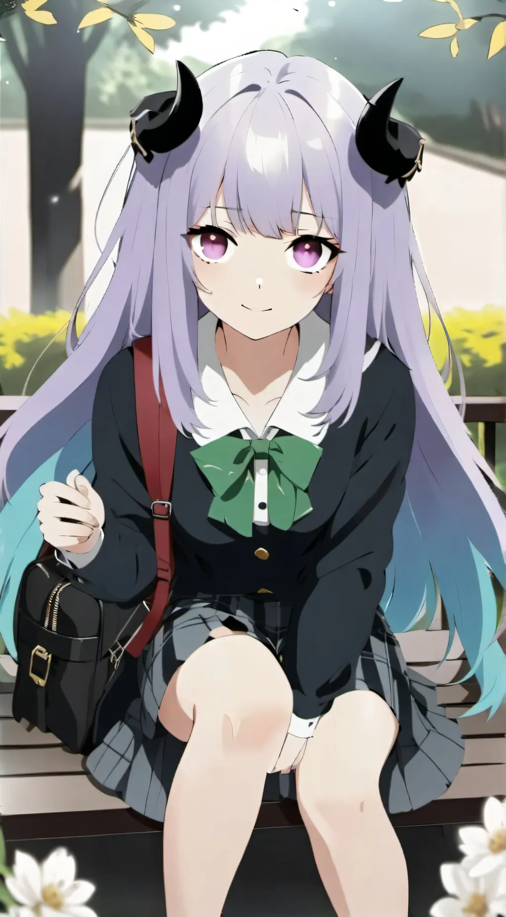 ai character: 💜Lucy🖤 background