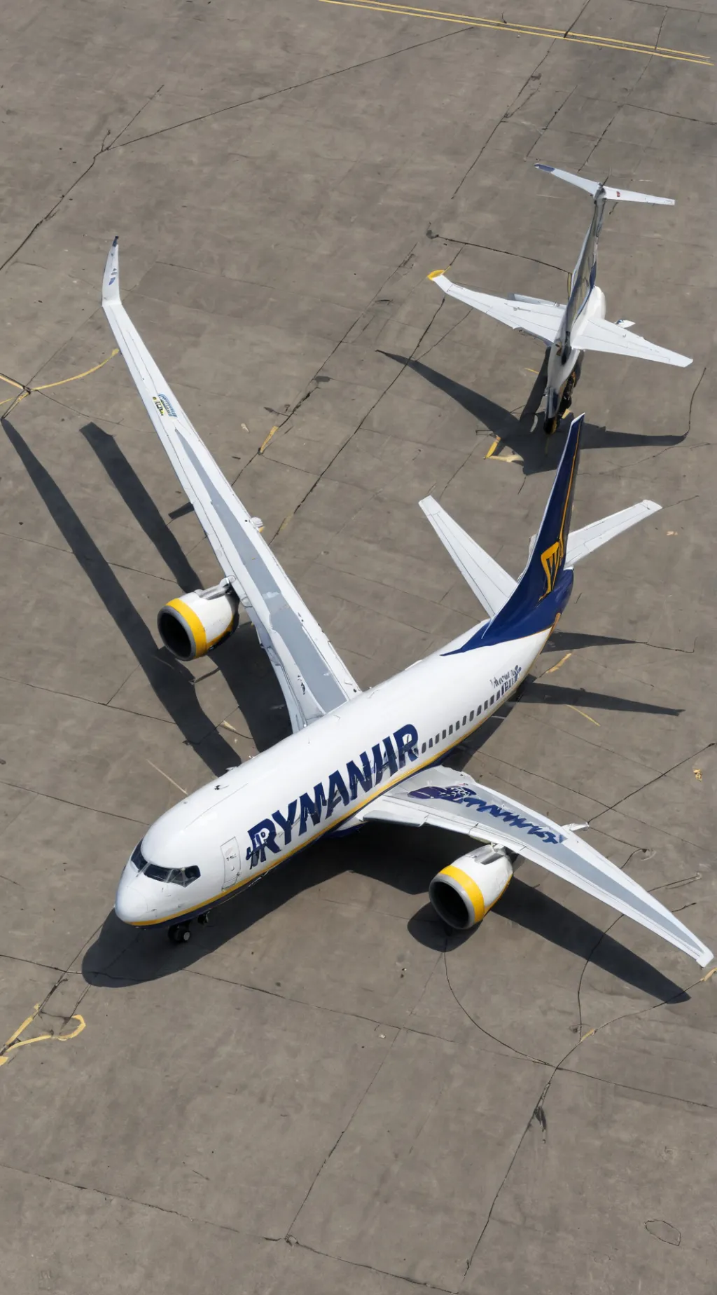 ai character: Ryanair background