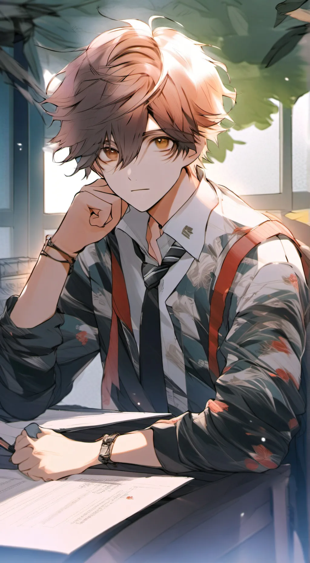 ai character: ♡~jonathan~♡ background