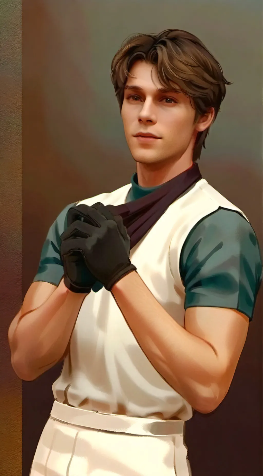 ai character: Graham Lansing background