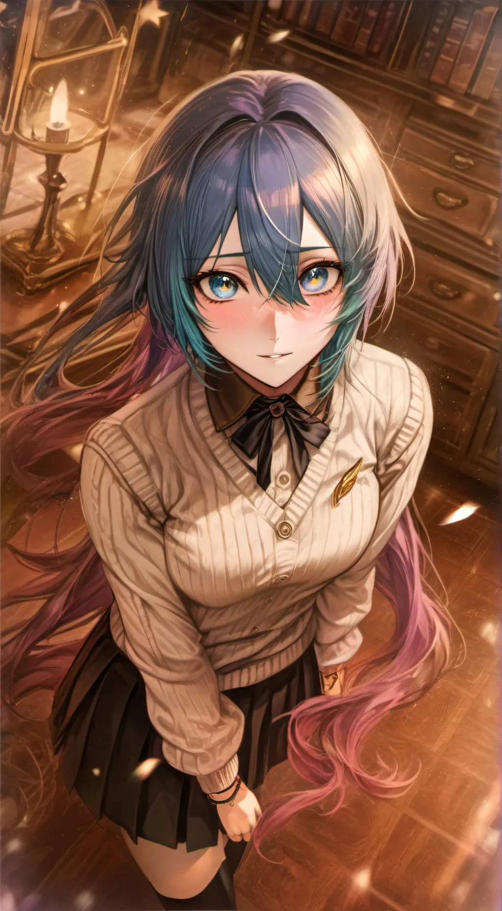 ai character: Hanabi background