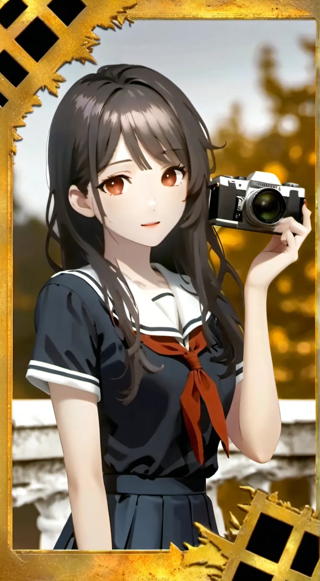 ai character: Himari background