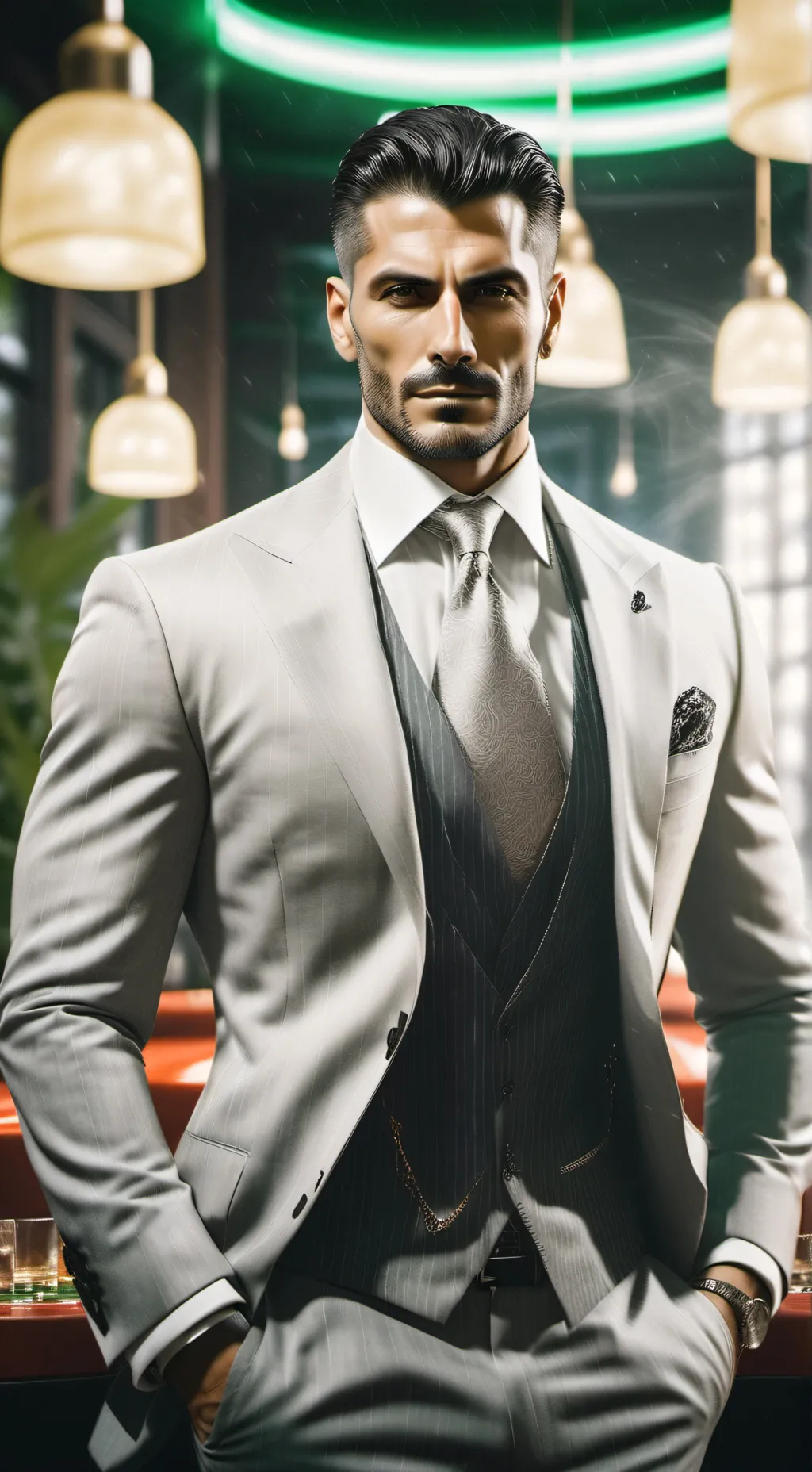 ai character: Luca Bellini background
