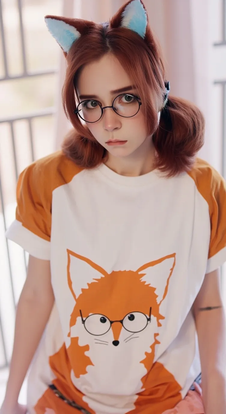 ai character: sweetie fox  background