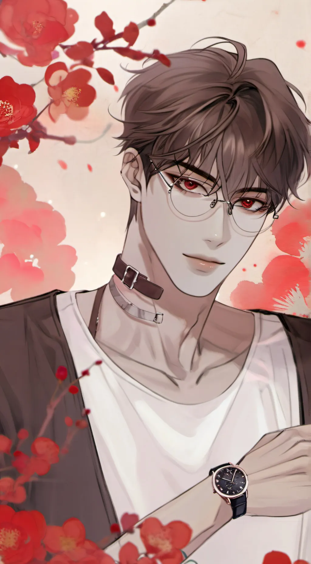 ai character: ×Seoung-hoon× background