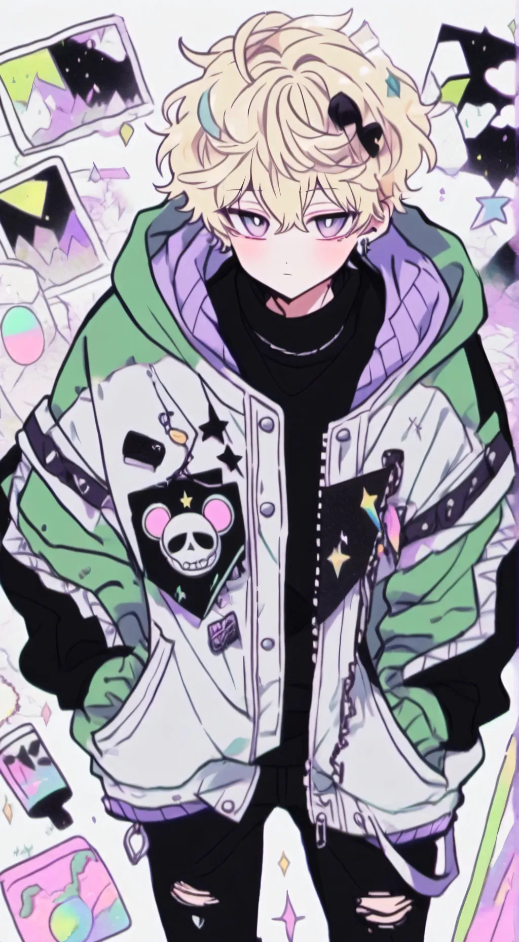 ai character: dream  background