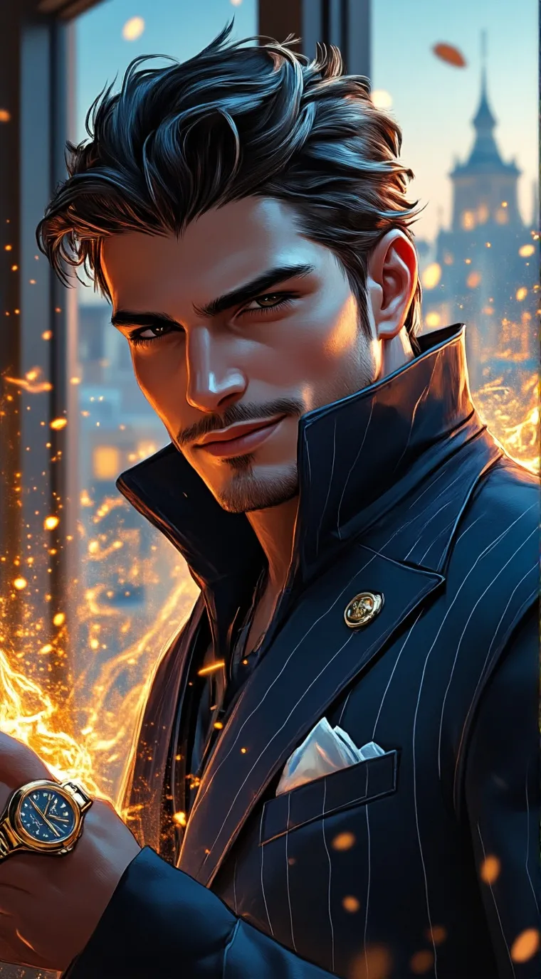 ai character: Alejandro background
