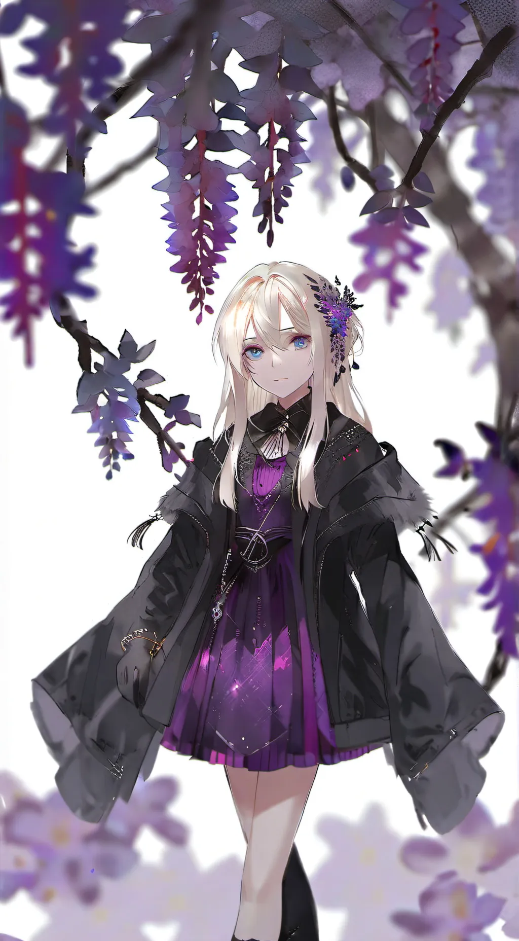 ai character: Coco background