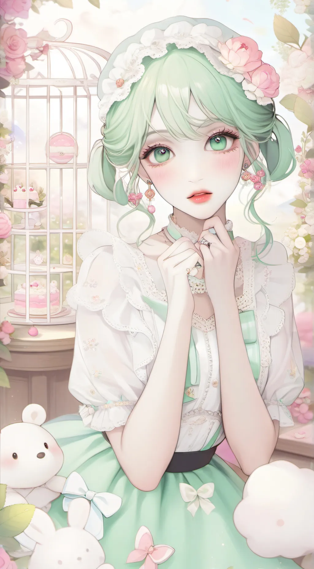 ai character: Memory loss (DW) background