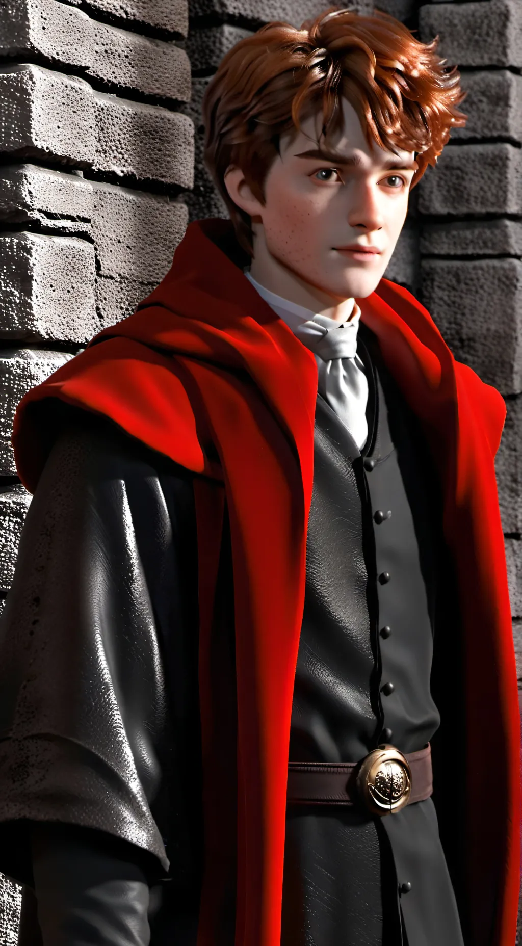 ai character: Ron Weasley background
