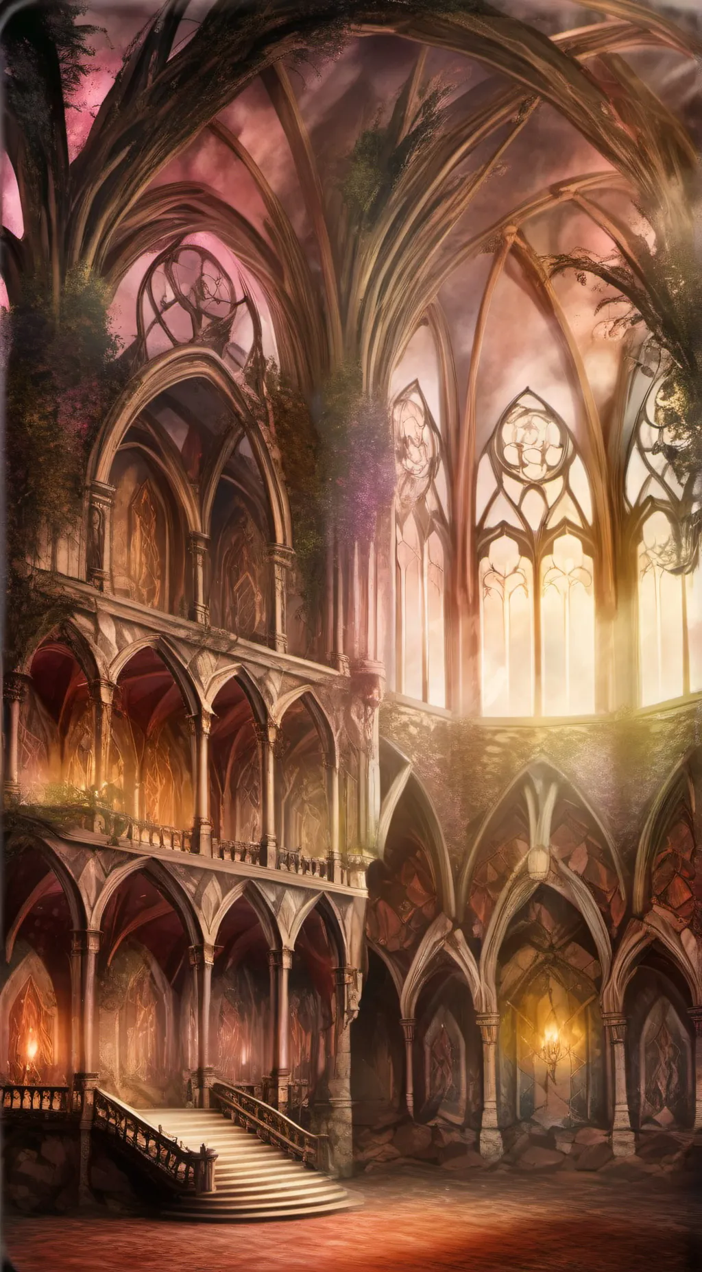ai character: HOGWARTS IDK 🪱 background