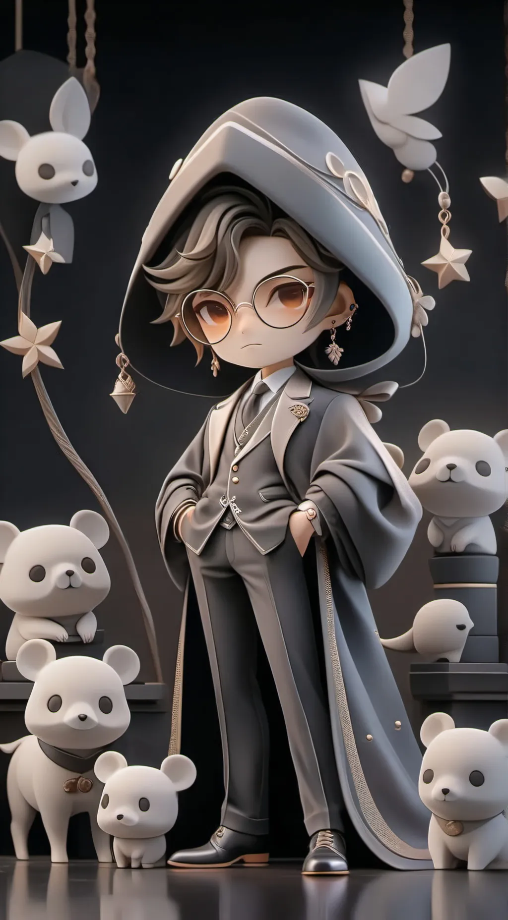 ai character: don cachetadas  background