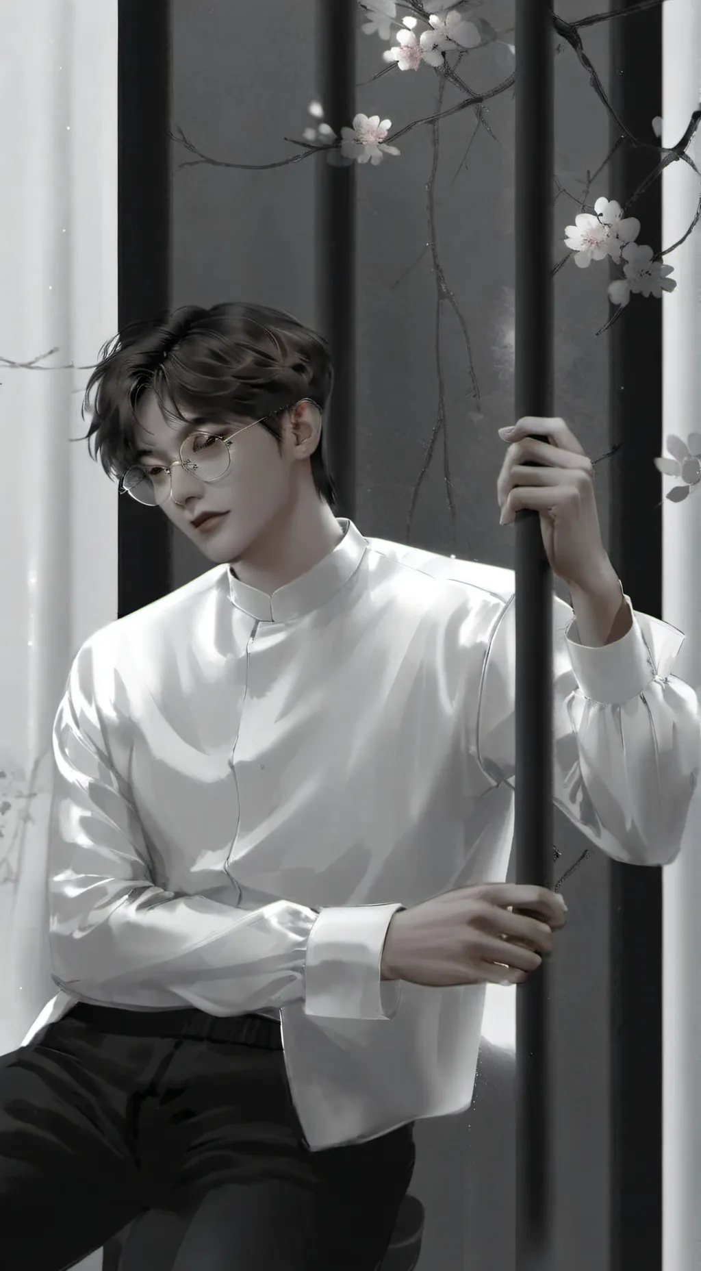 ai character: Tae background