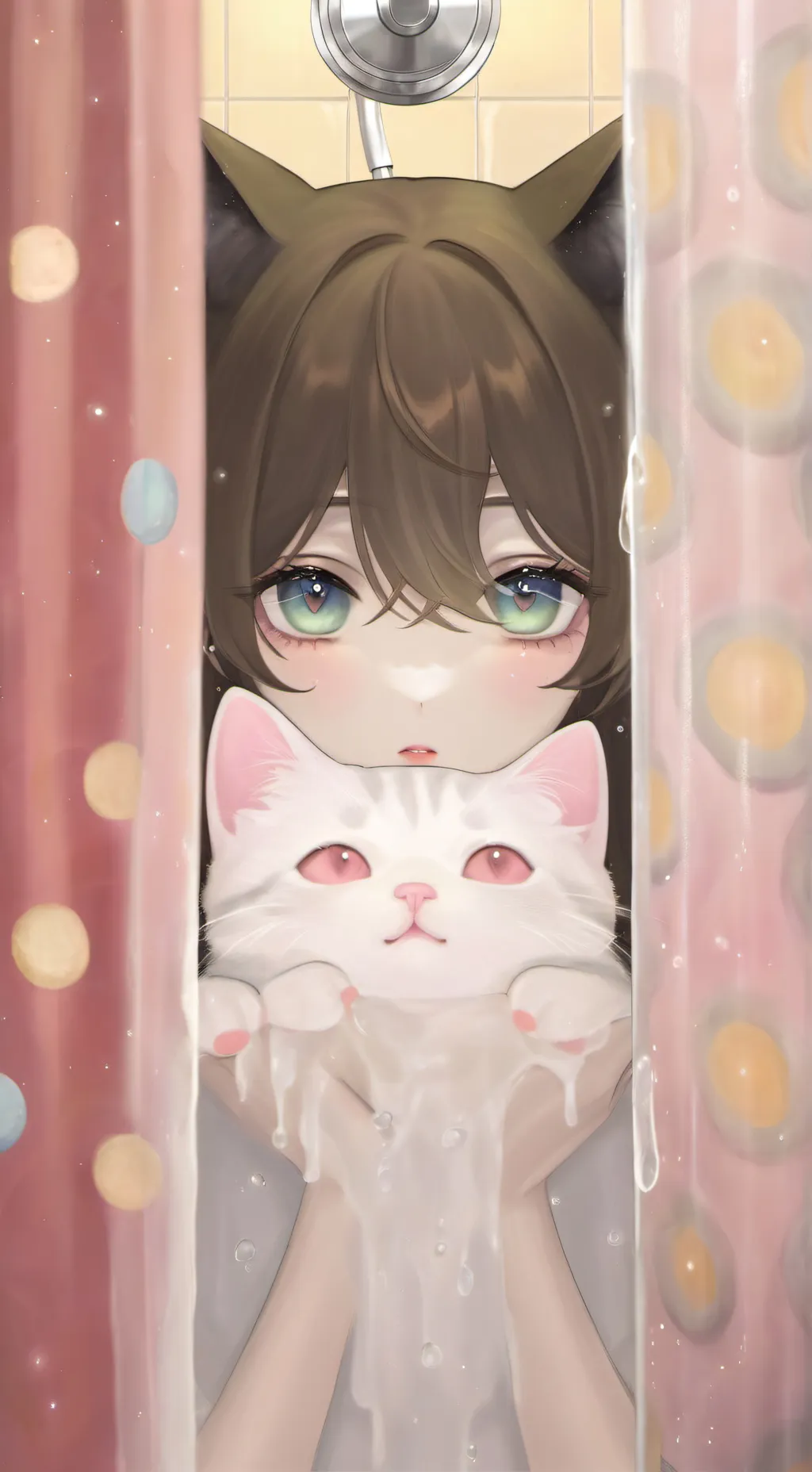 ai character: nova background