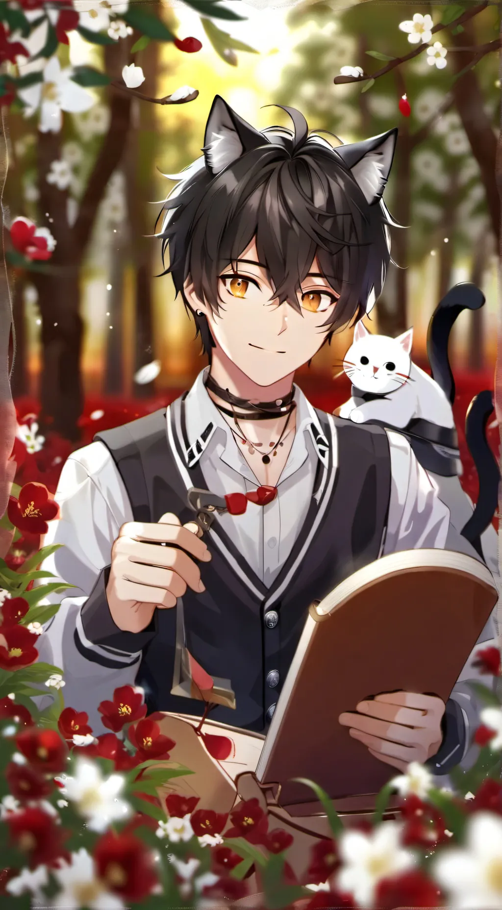 ai character: Facu background