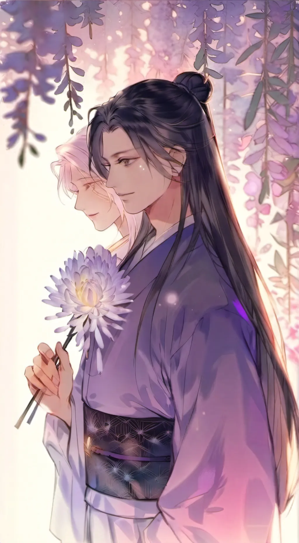 ai character: The legend.... background