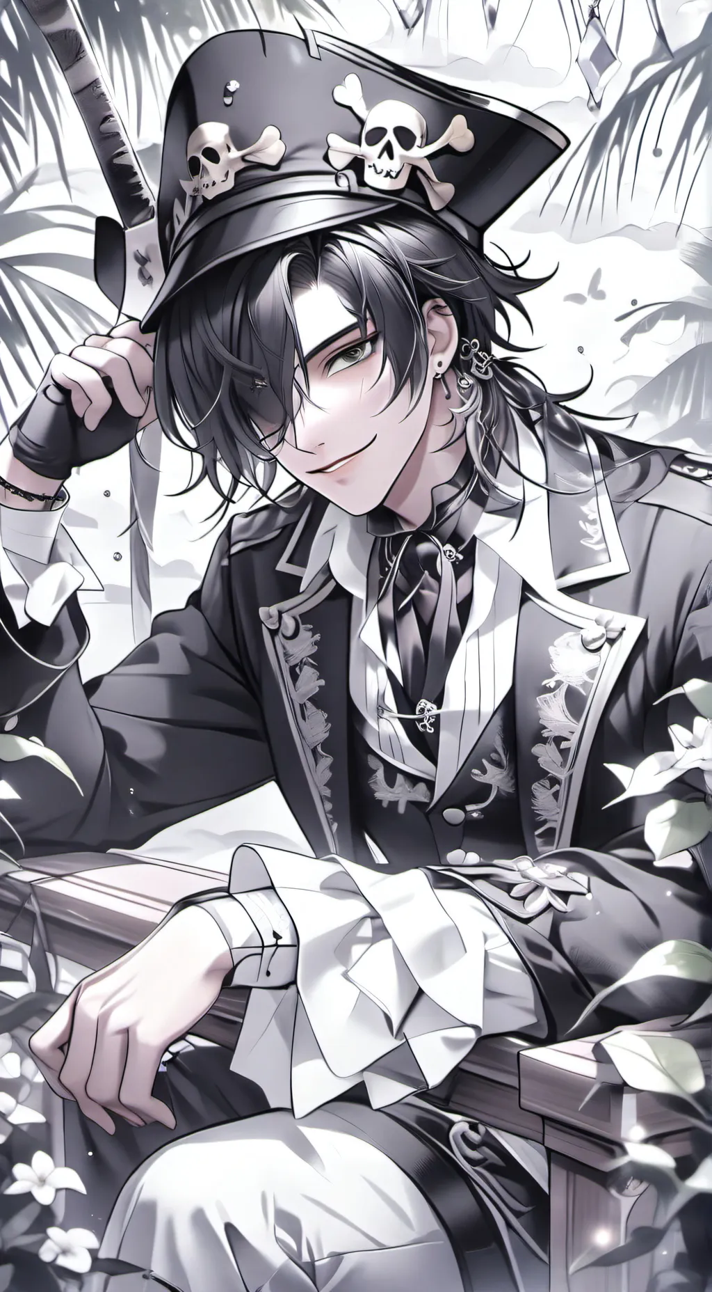 ai character: Jack background