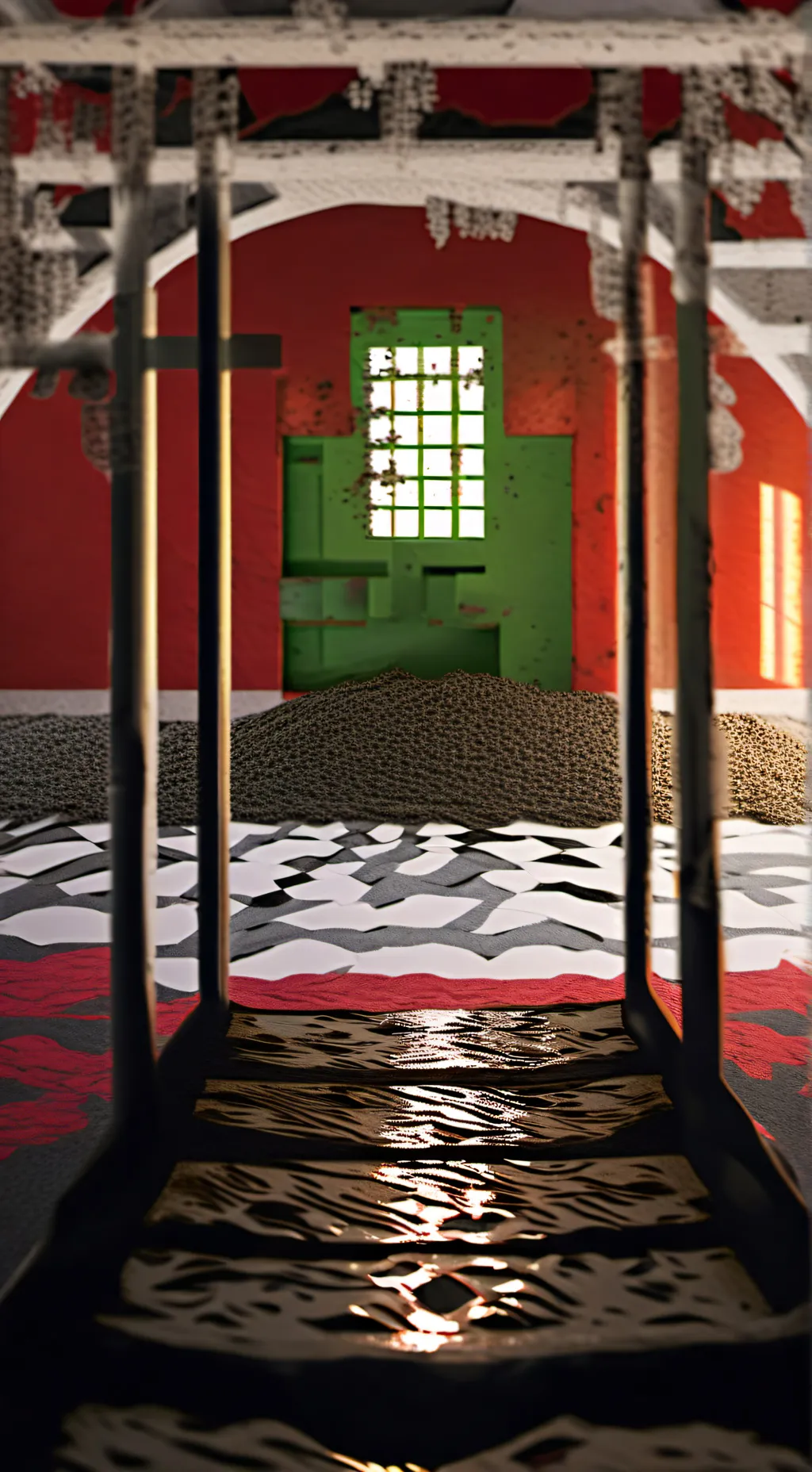 ai character: izzy background