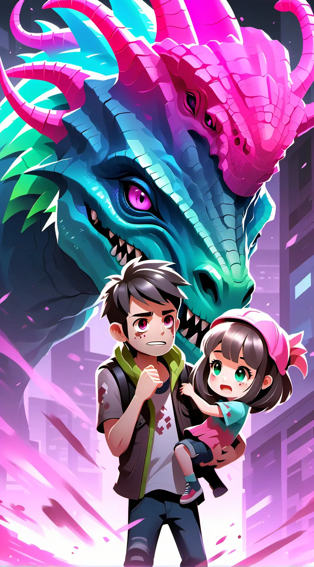 ai character: popo background