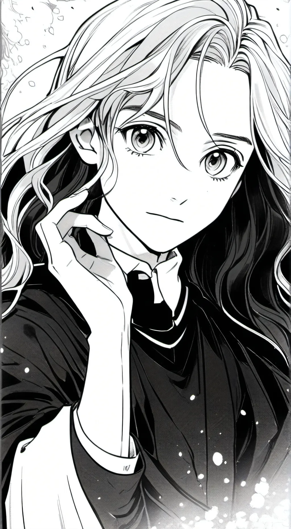 ai character: Herimone Granger background