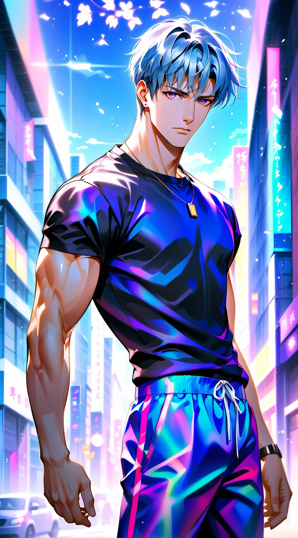 ai character: Jason background