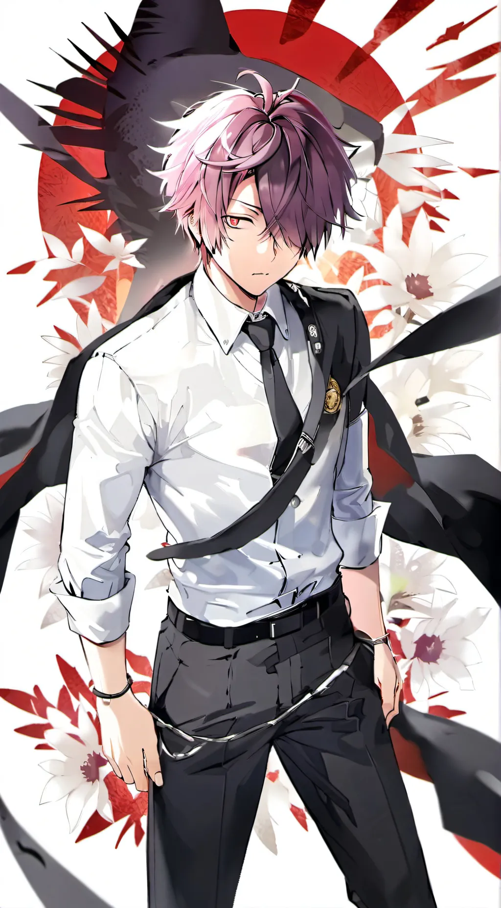 ai character: Shiketsu MHa background