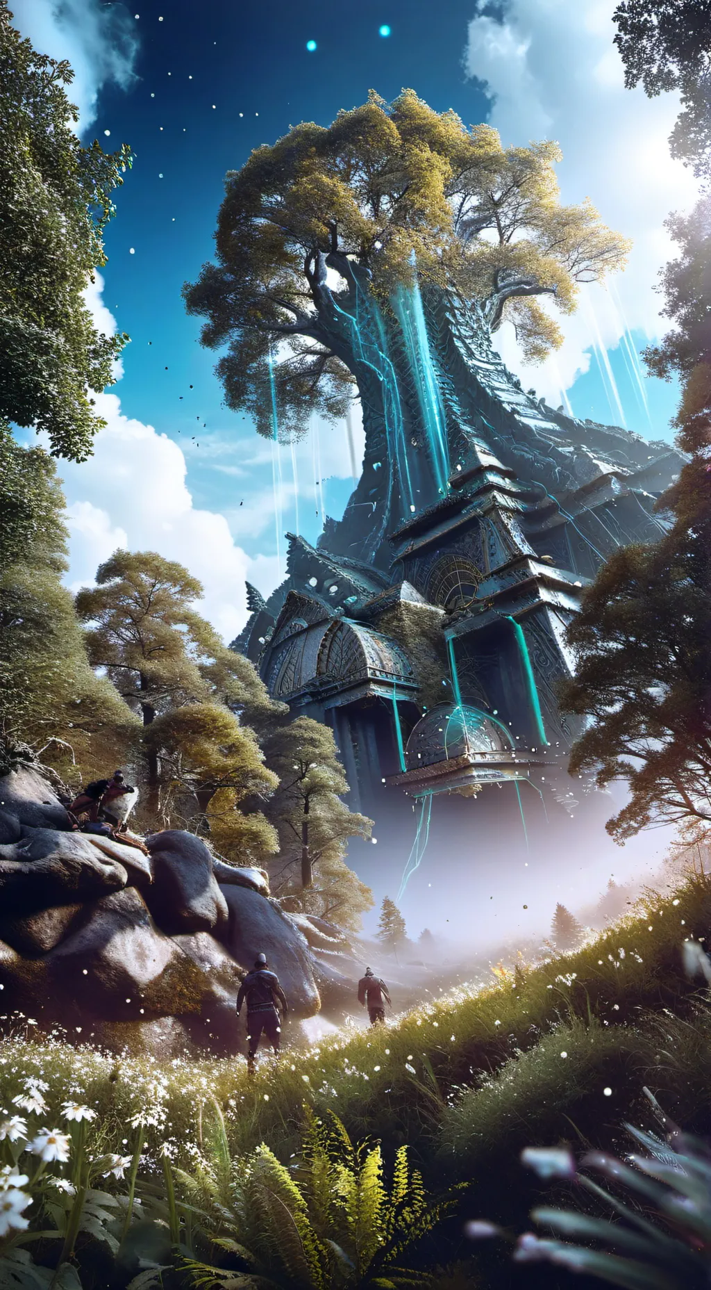 ai character: chb background