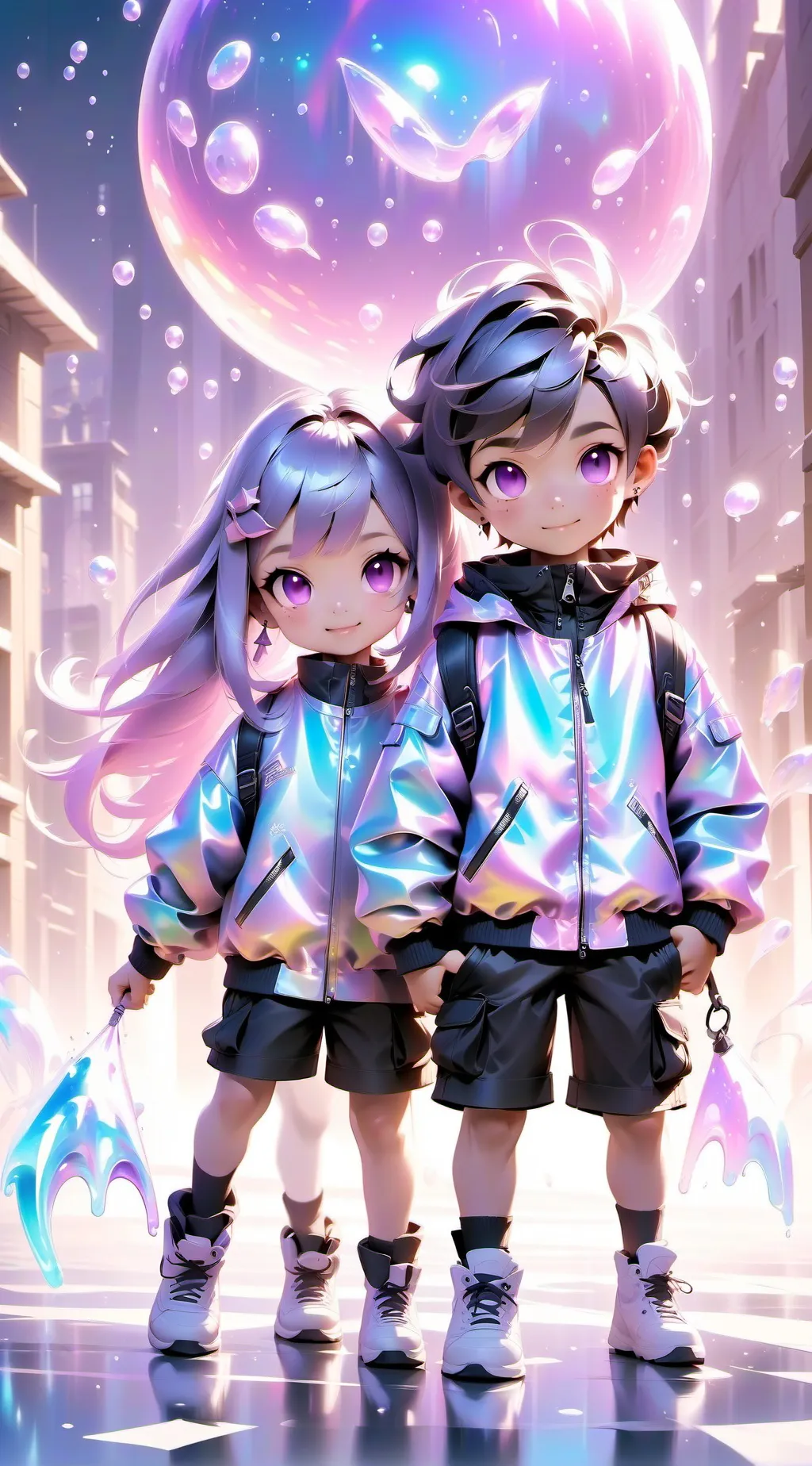 ai character: alex  background