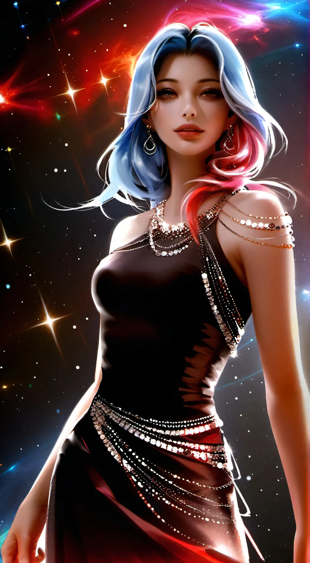 ai character: Mia background