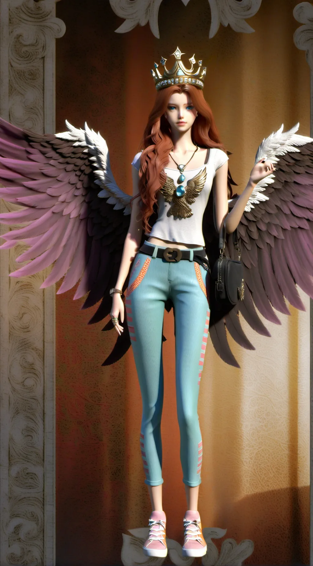 ai character: Lena background