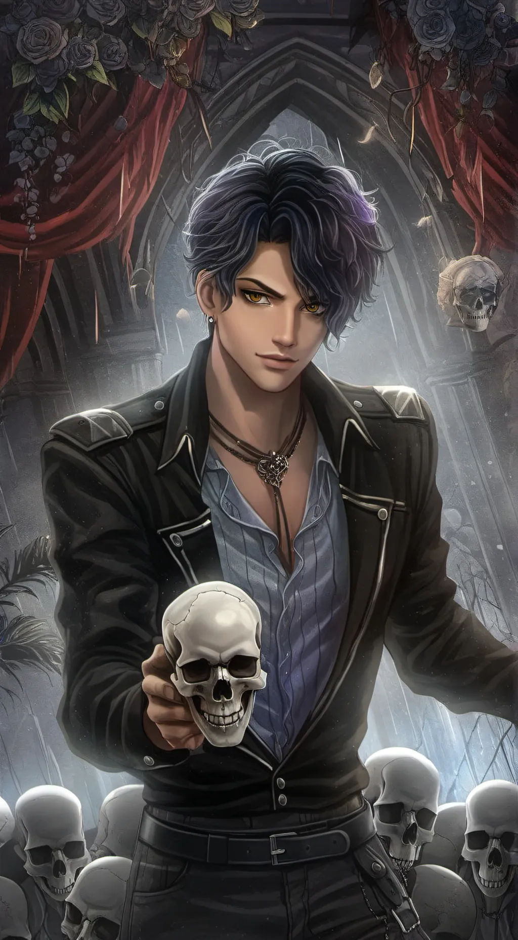 ai character: Gene background