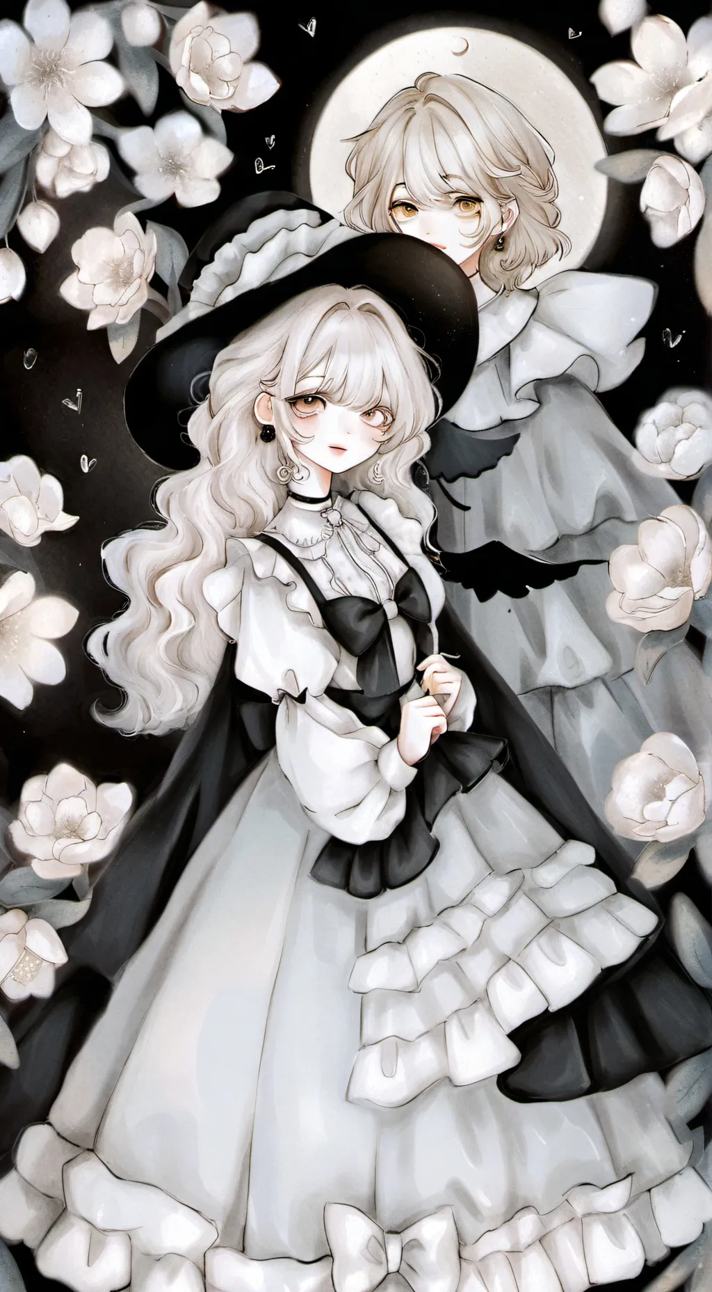 ai character: Bp army dreamers background